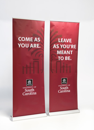 Pop up banner