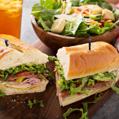 sandwichsaladstock