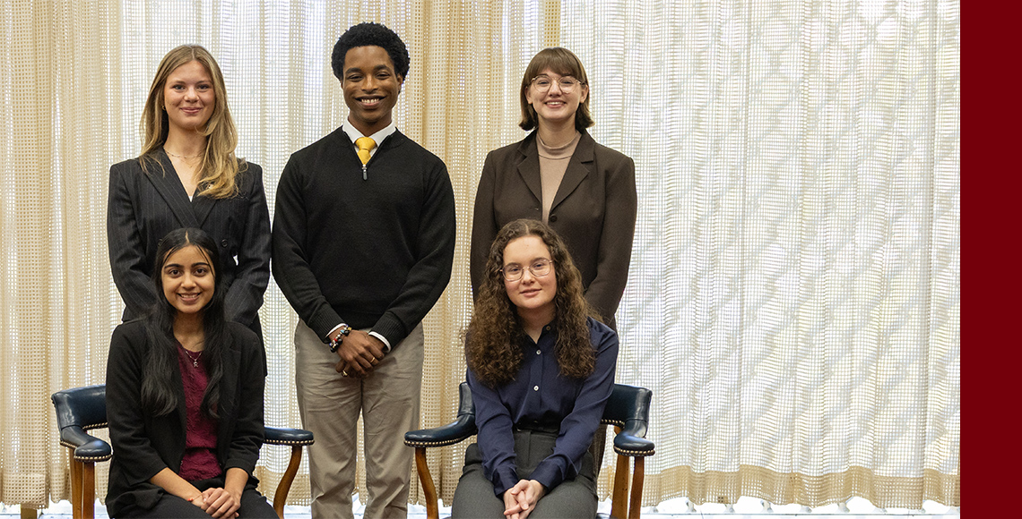 Group of 2026 Goldwater Scholars