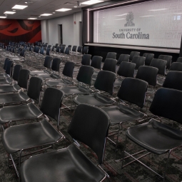 Buffet and Chairs Right Oriented