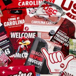 Assortment of USC print products 