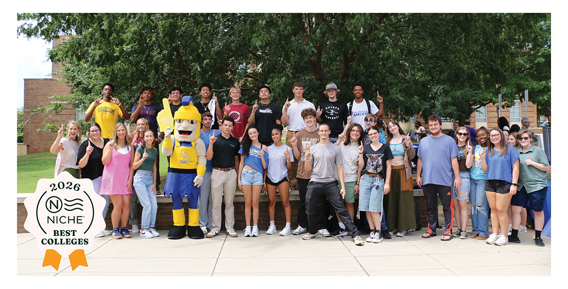 USC Lancaster Students