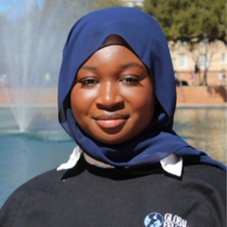 Portrait of Sarah Kouyate