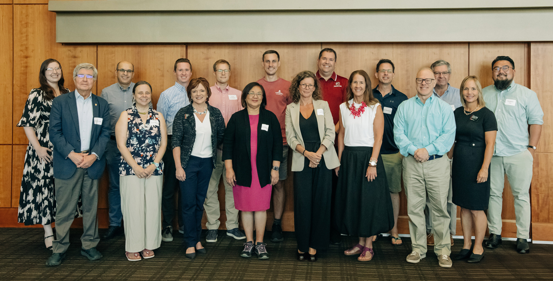 Group of faculty members