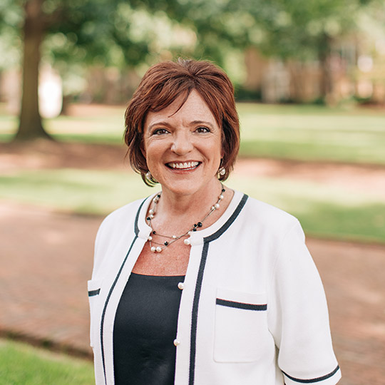 Headshot of Pamela Wright