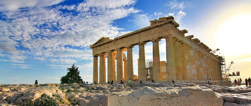 Greek landscape