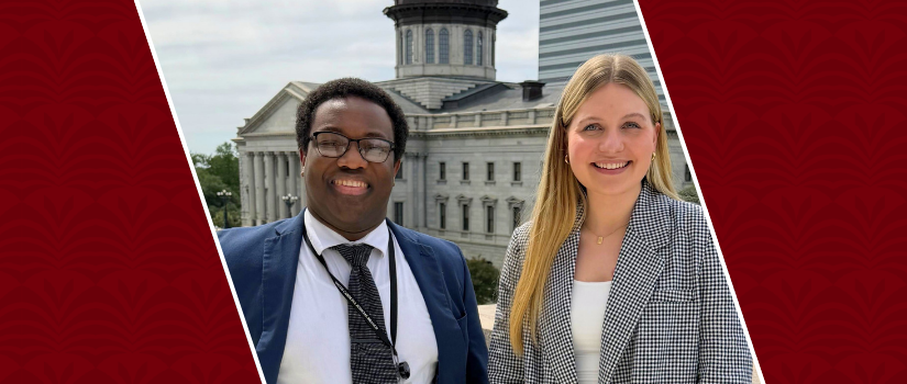 Students participating in Judicial Scholars program