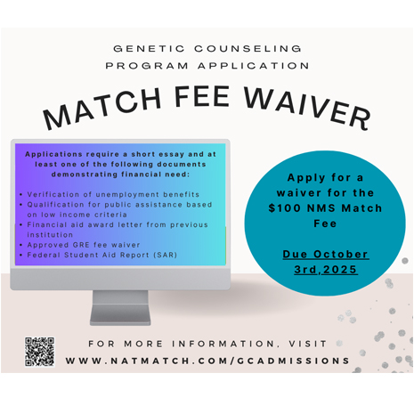 Match Fee Waiver Graphic