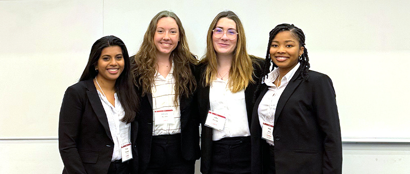 Group of students