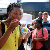 UofSC students